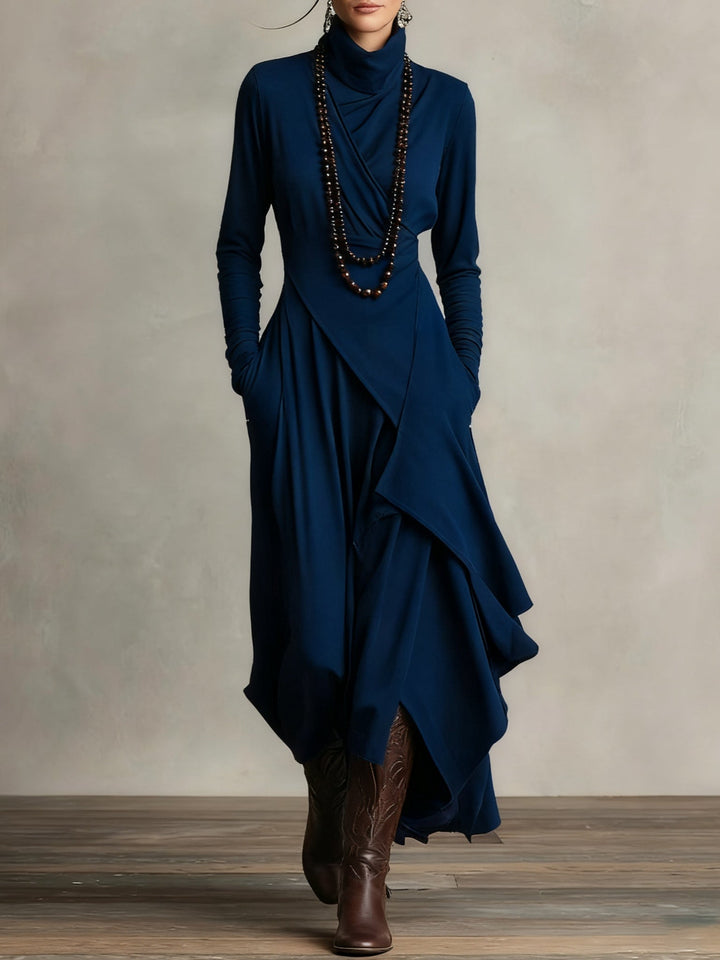 Lumina | Vintage Abito Asimmetrico
